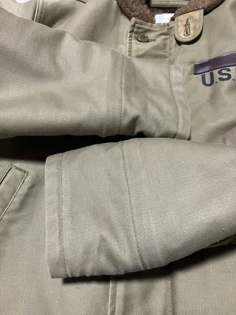 HOUSTON × BLUE PORT N-1 デッキジャケット