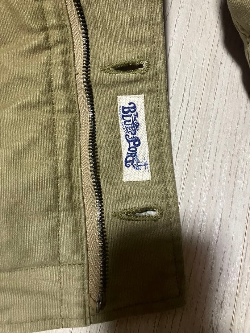 HOUSTON × BLUE PORT N-1 デッキジャケット