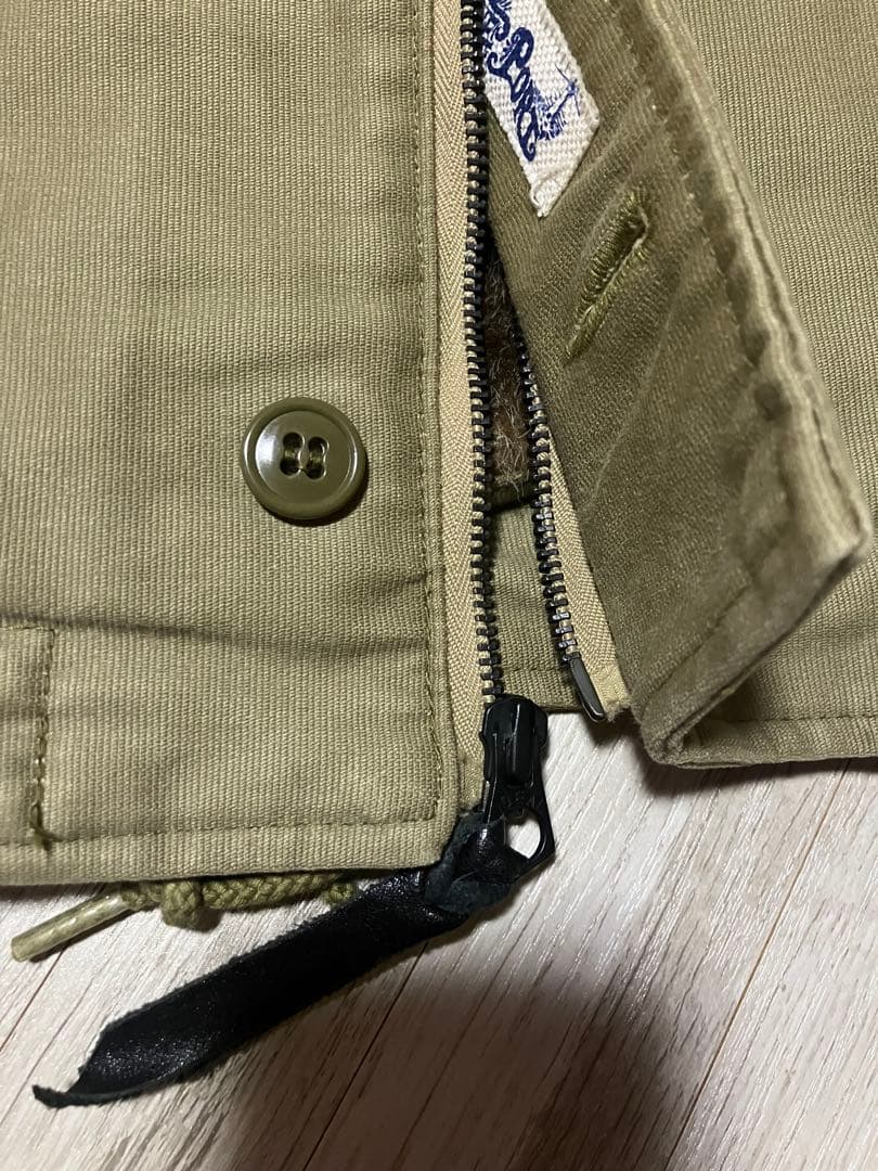 HOUSTON × BLUE PORT N-1 デッキジャケット