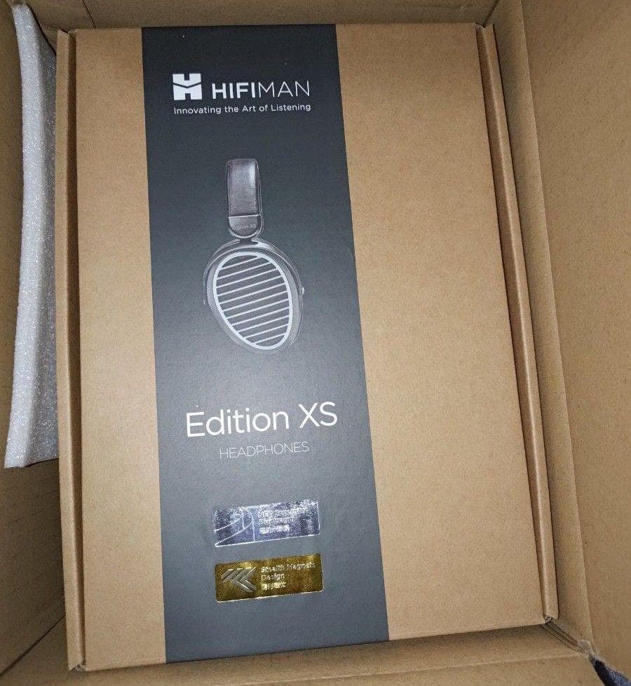 HIFIMAN 平面磁界駆動型 ヘッドホン Edition XS