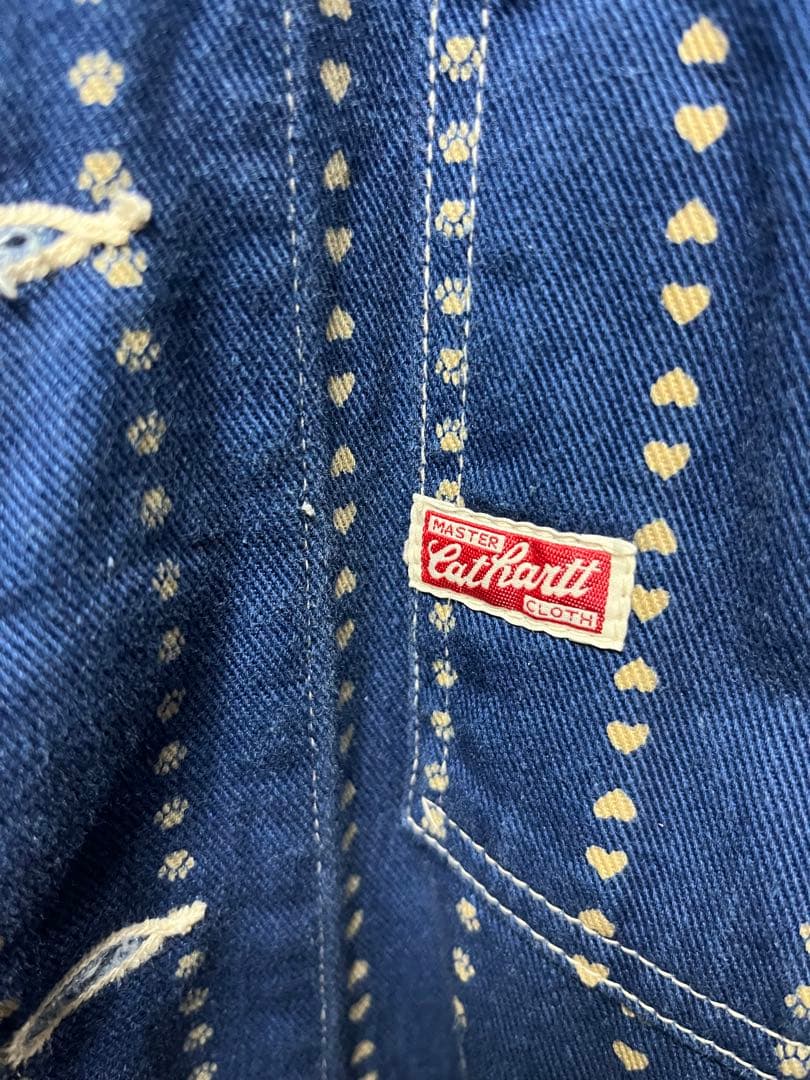 【 TCB Jeans 】 Cathartt カバーオール