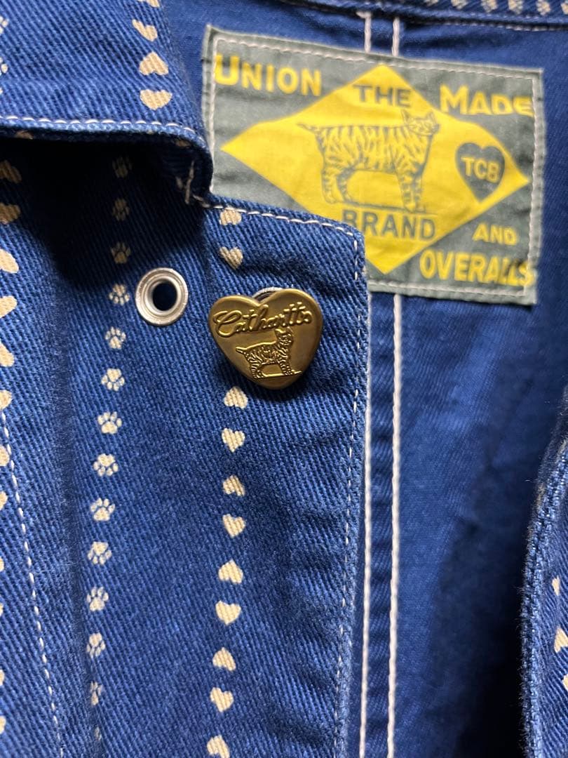 【 TCB Jeans 】 Cathartt カバーオール