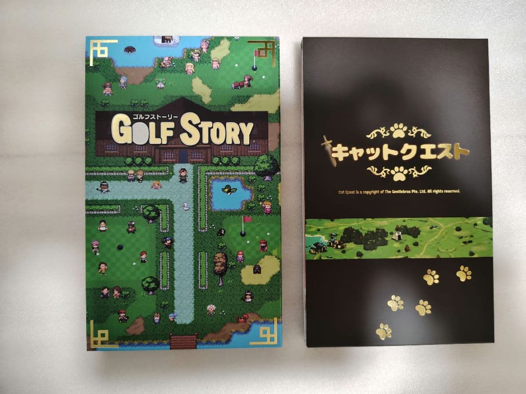 Switch ゴルフストーリー キャットクエスト セット