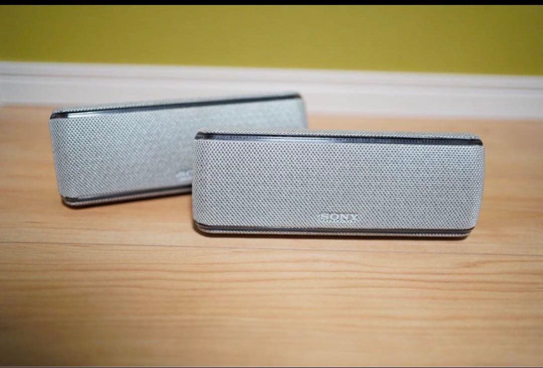 SONY ワイヤレススピーカー 2個　Bluetooth SRS-XB31