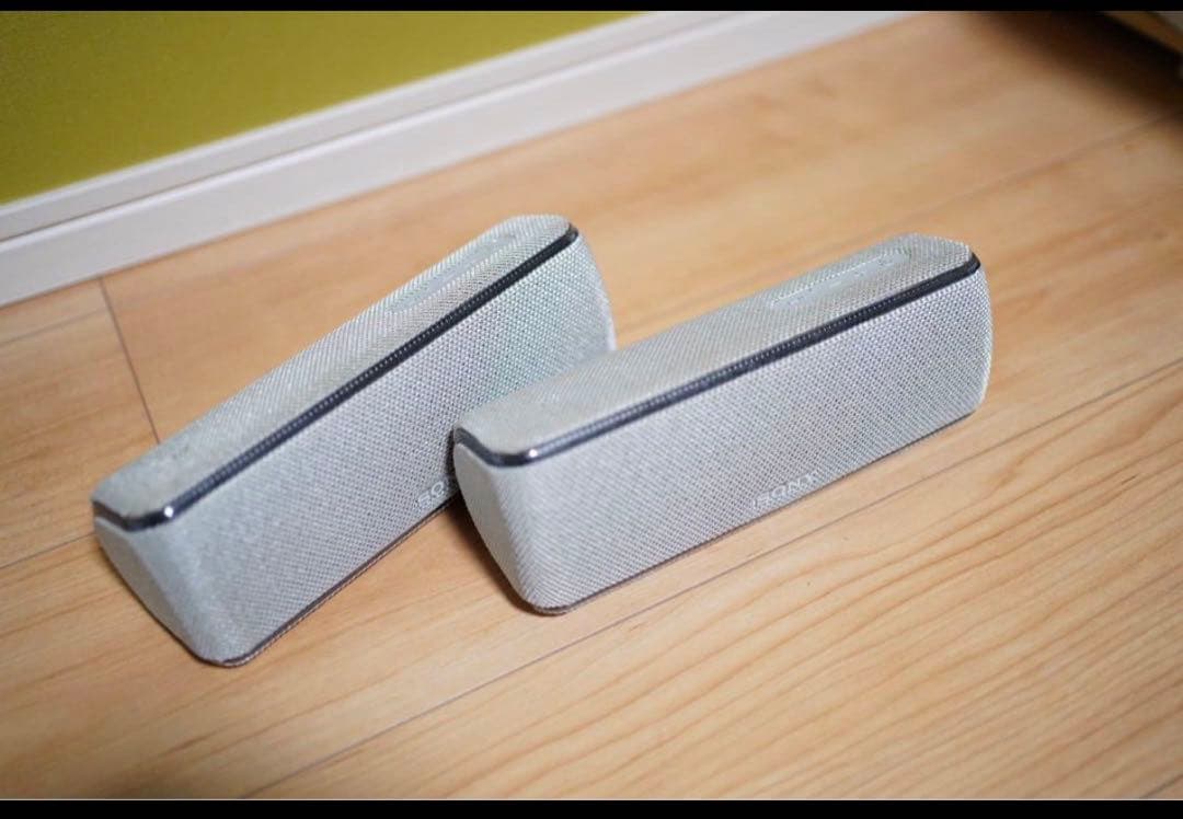 SONY ワイヤレススピーカー 2個　Bluetooth SRS-XB31