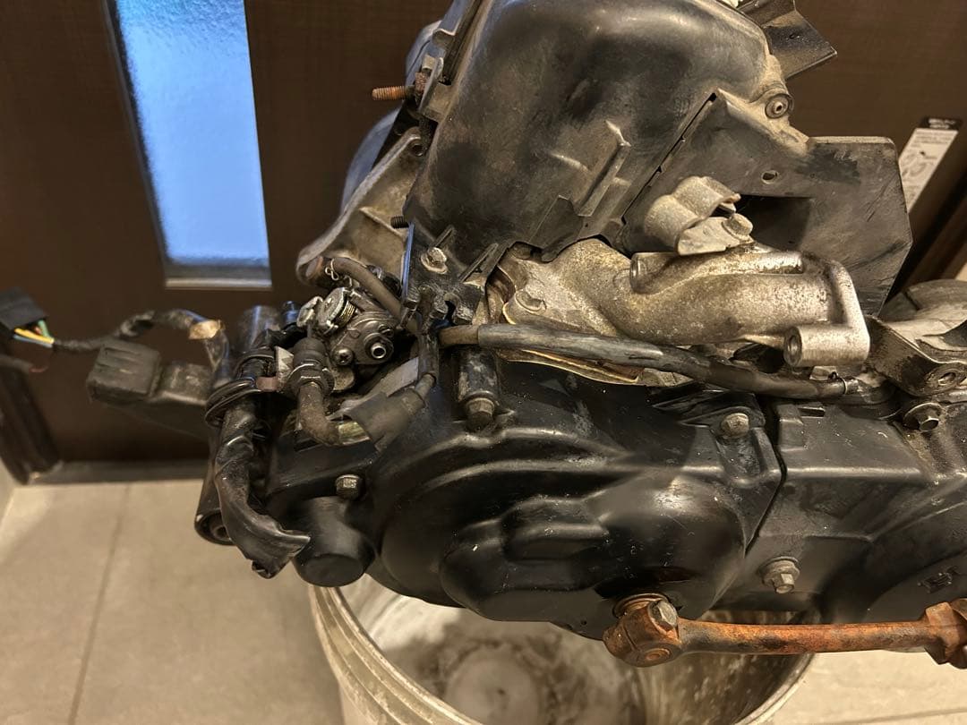 実働　af27スーパーディオ　エンジン　af18 af25クレタク　af09