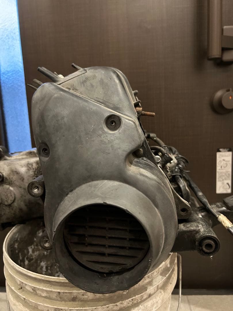 実働　af27スーパーディオ　エンジン　af18 af25クレタク　af09