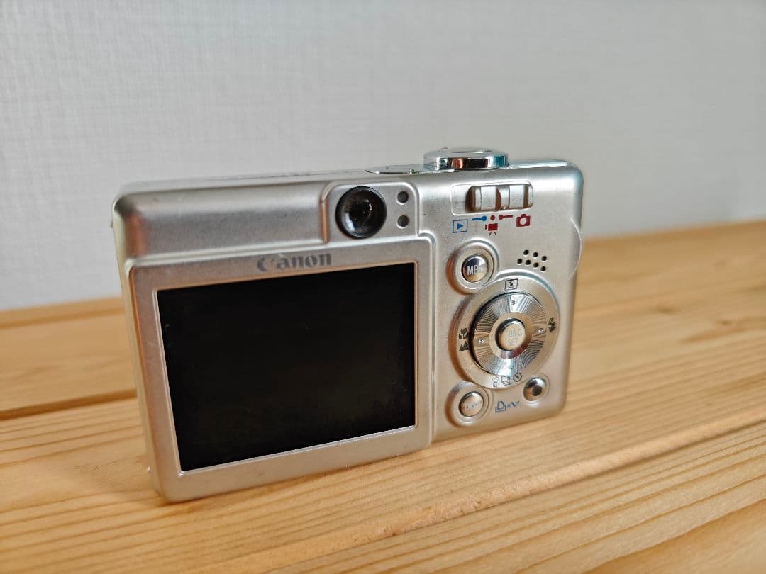 Canon IXY DIGITAL 50 シルバー 動作品 箱・付属品あり