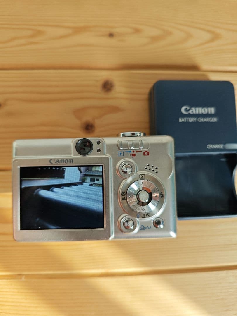 Canon IXY DIGITAL 50 シルバー 動作品 箱・付属品あり