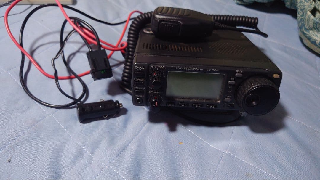 ICOM IC-706 トランシーバー