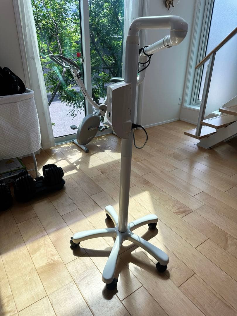 ホワイトニングマシン