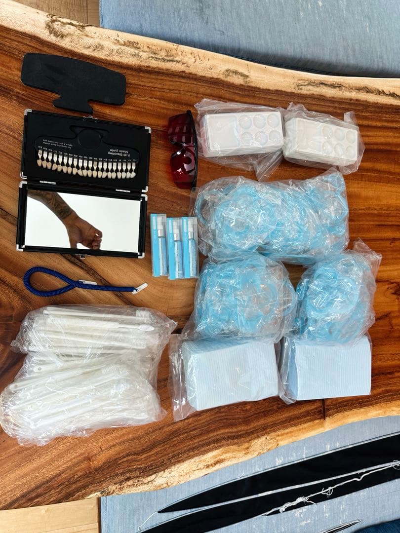 ホワイトニングマシン