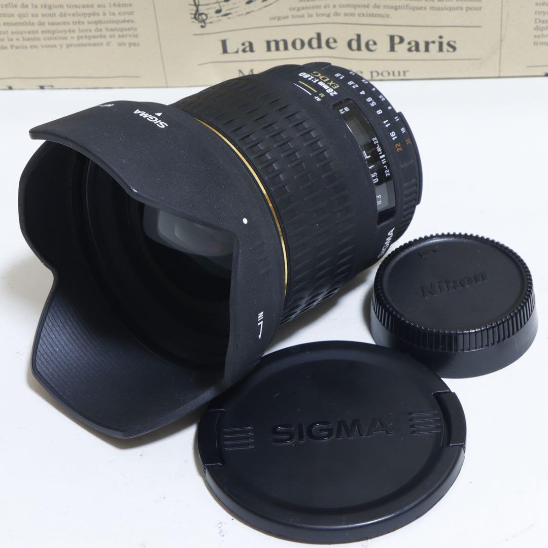 SIGMA 28mm F1.8 DG ASPHERICAL MACRO ニコン