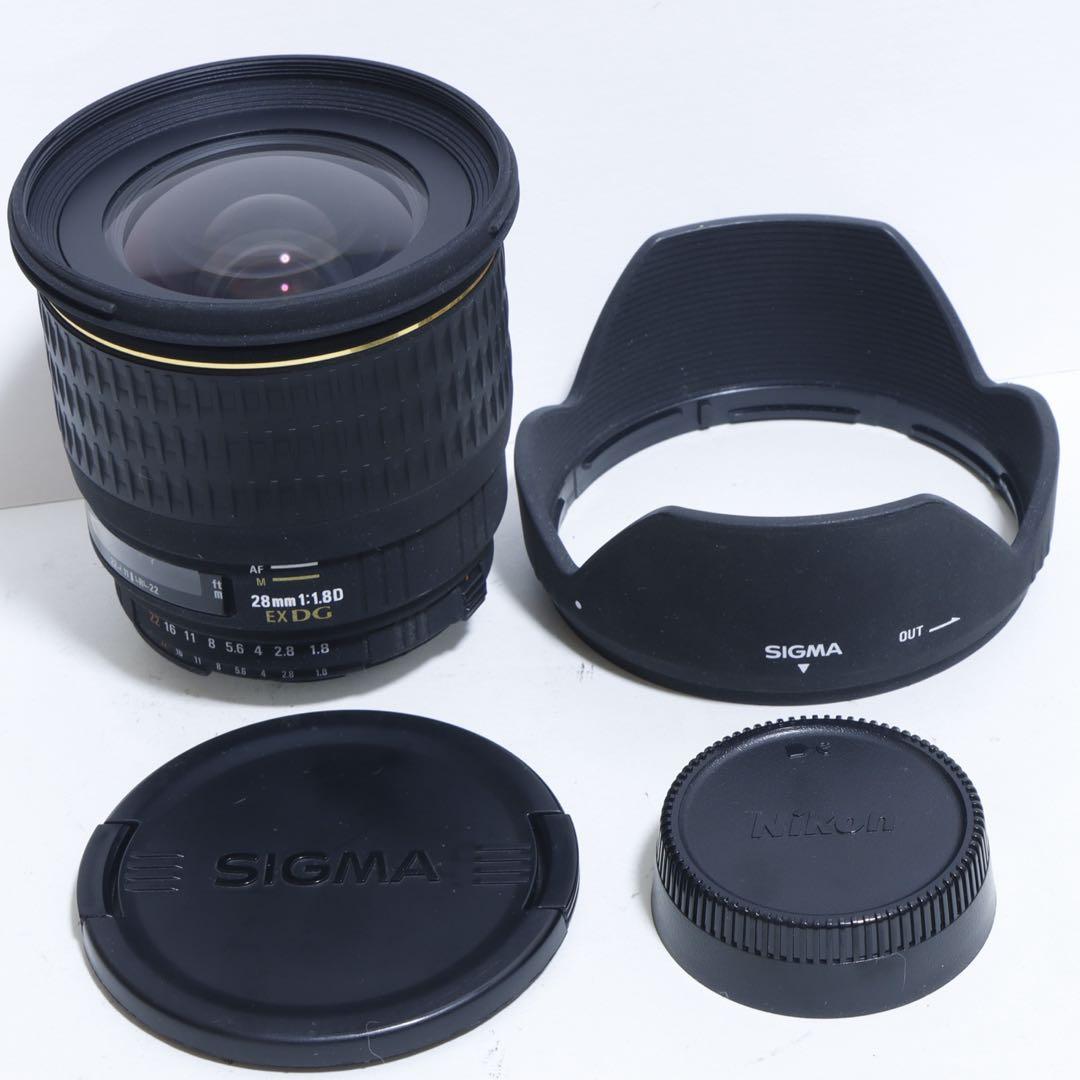SIGMA 28mm F1.8 DG ASPHERICAL MACRO ニコン