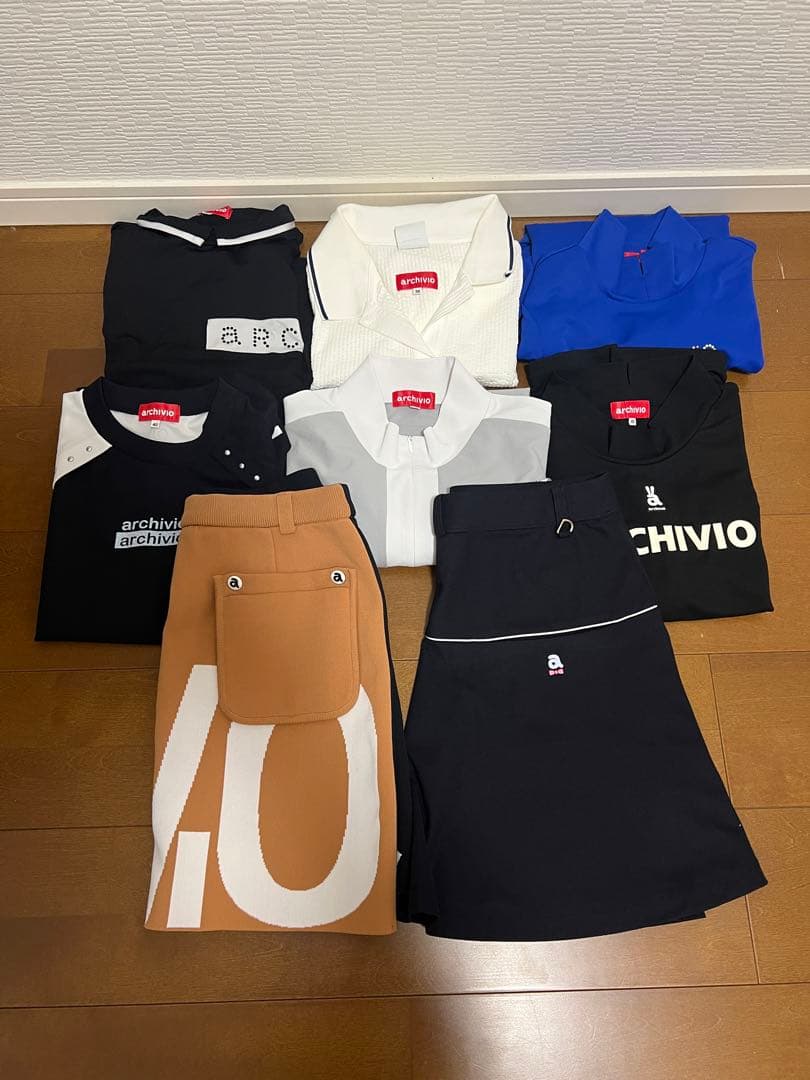 archivio アルチビオ レディース ゴルフウェア まとめ売り