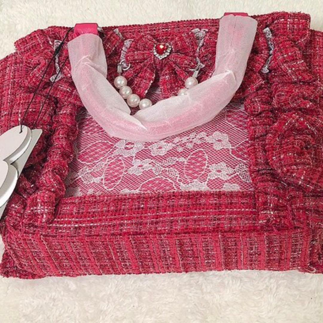 完売品♡新品、未使用タグ付き♡Ank Rouge×地雷チャンコラボバッグ