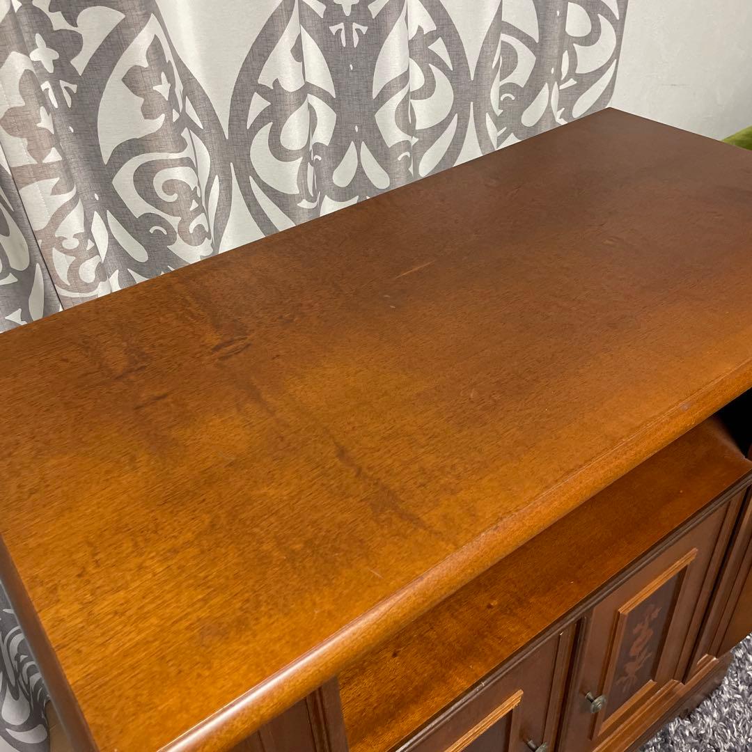 イタリア製　木象嵌チェスト