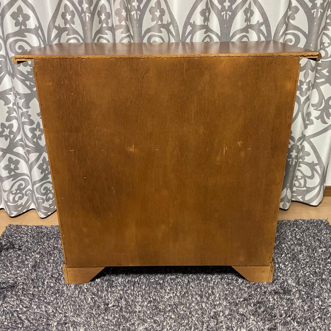 イタリア製　木象嵌チェスト