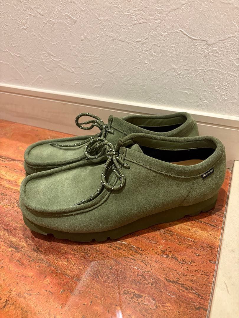 Clarks WallabeeGTX ワラビーゴアテックス