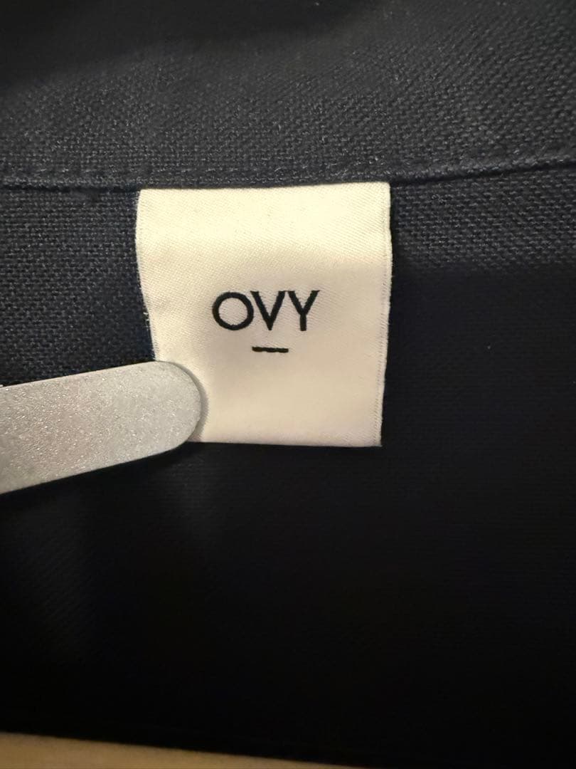 OVY Jungle Fatigue Duck Jacket L ブラック