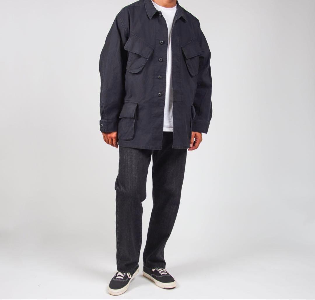 OVY Jungle Fatigue Duck Jacket L ブラック