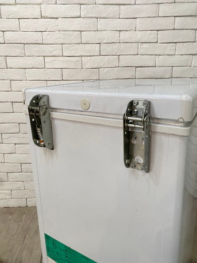 【banbi88888 Haier 冷凍庫 ホワイト 使用感あり