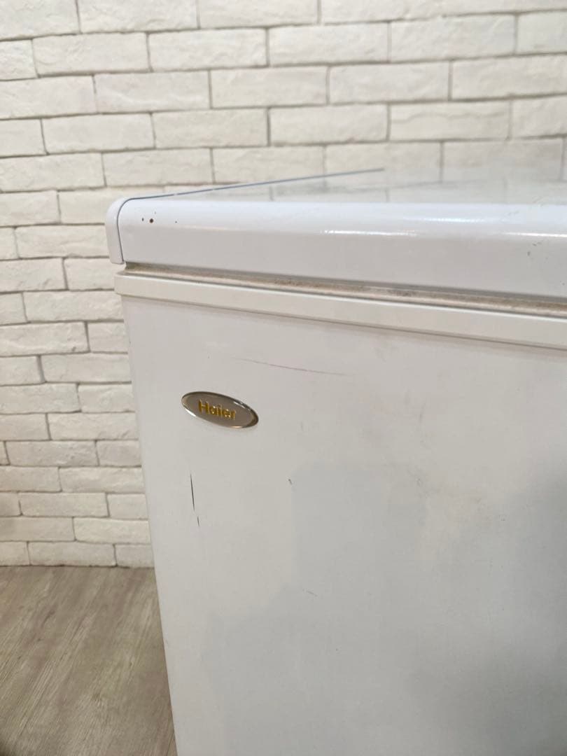 【banbi88888 Haier 冷凍庫 ホワイト 使用感あり