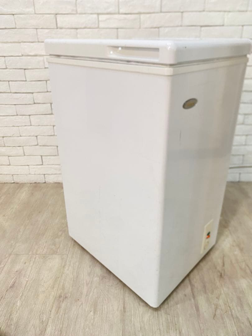 【banbi88888 Haier 冷凍庫 ホワイト 使用感あり