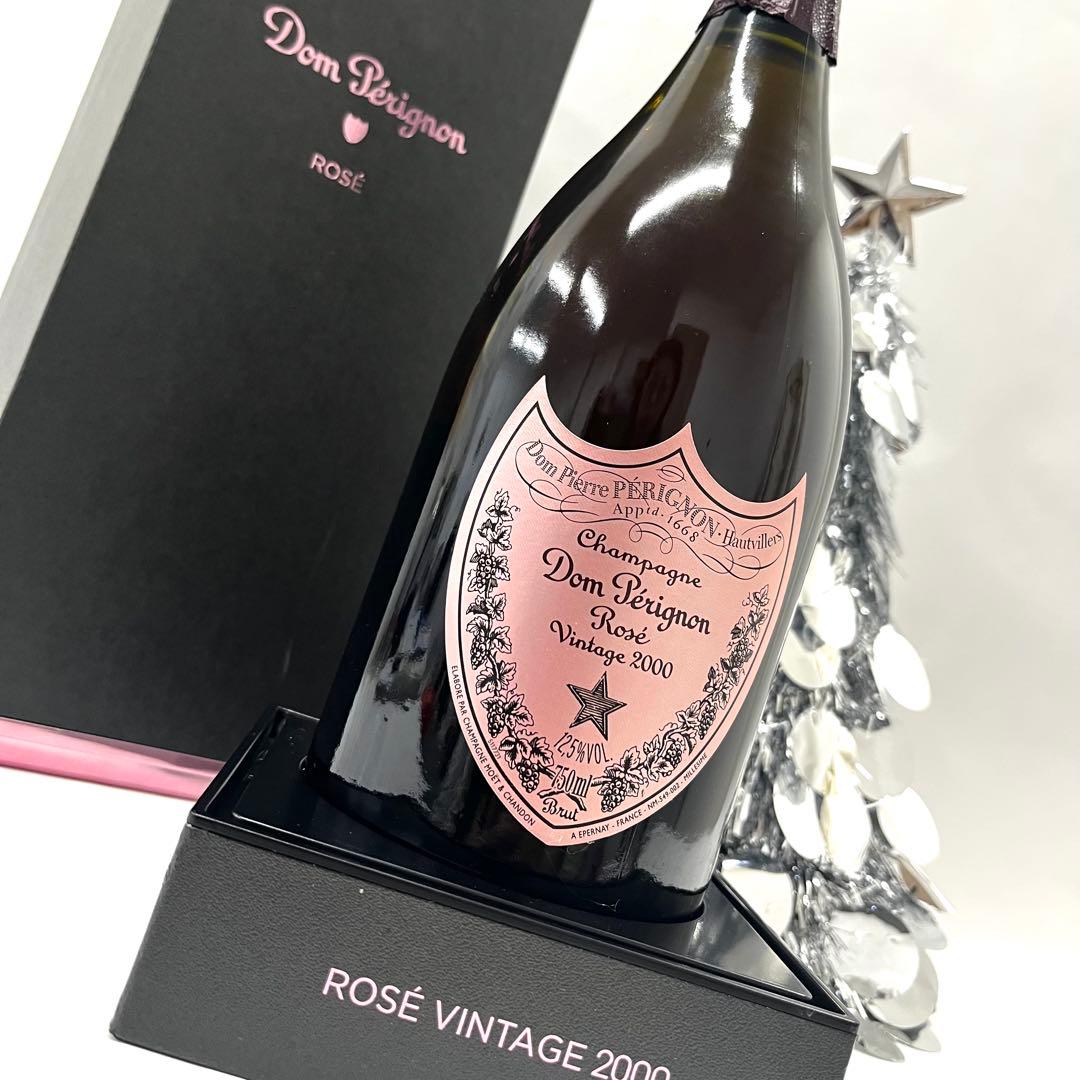 Dom Pérignon vintageロゼ 2000年 ピンドン　ビンテージ