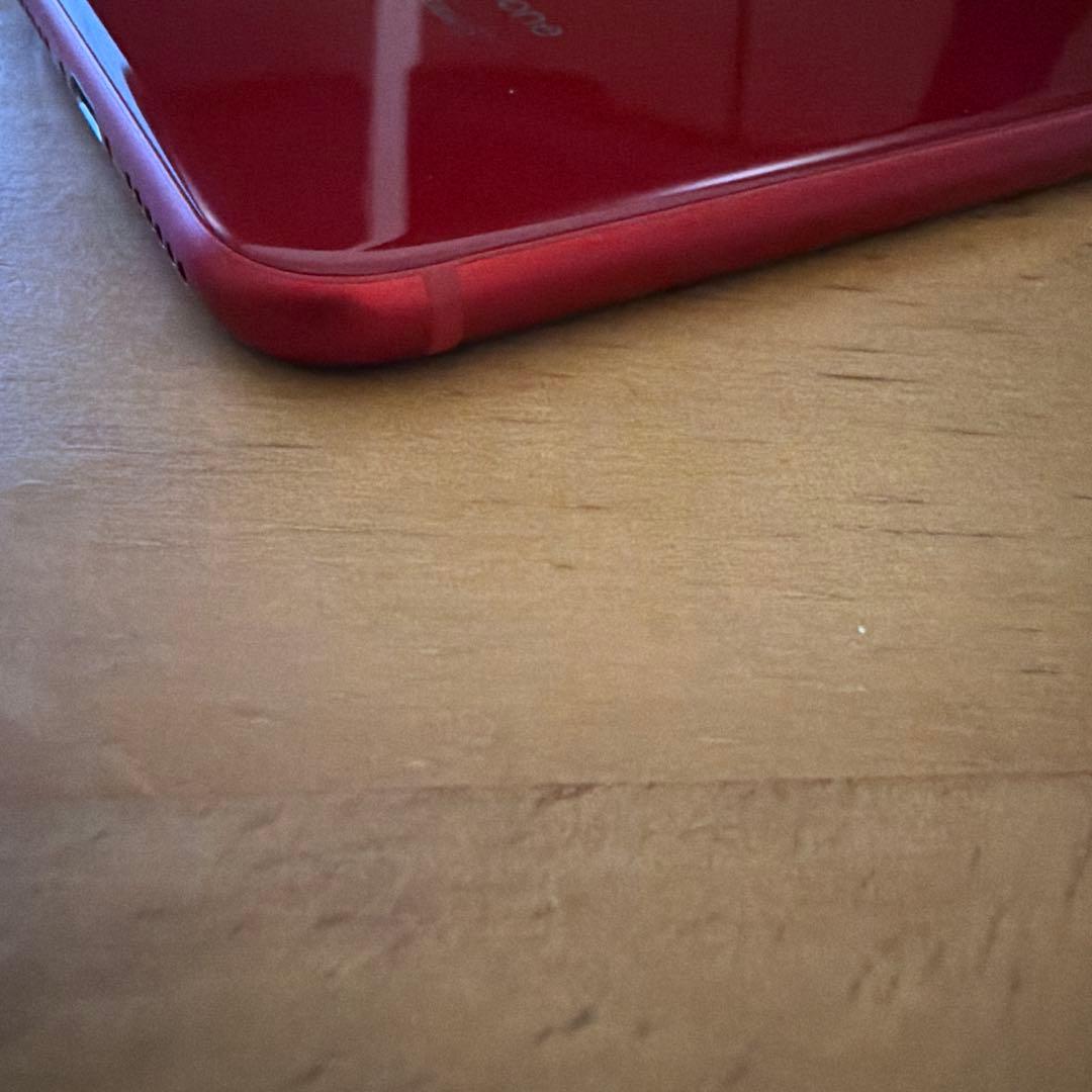美品 iPhone 8 (PRODUCT RED) 64GB SIMフリー