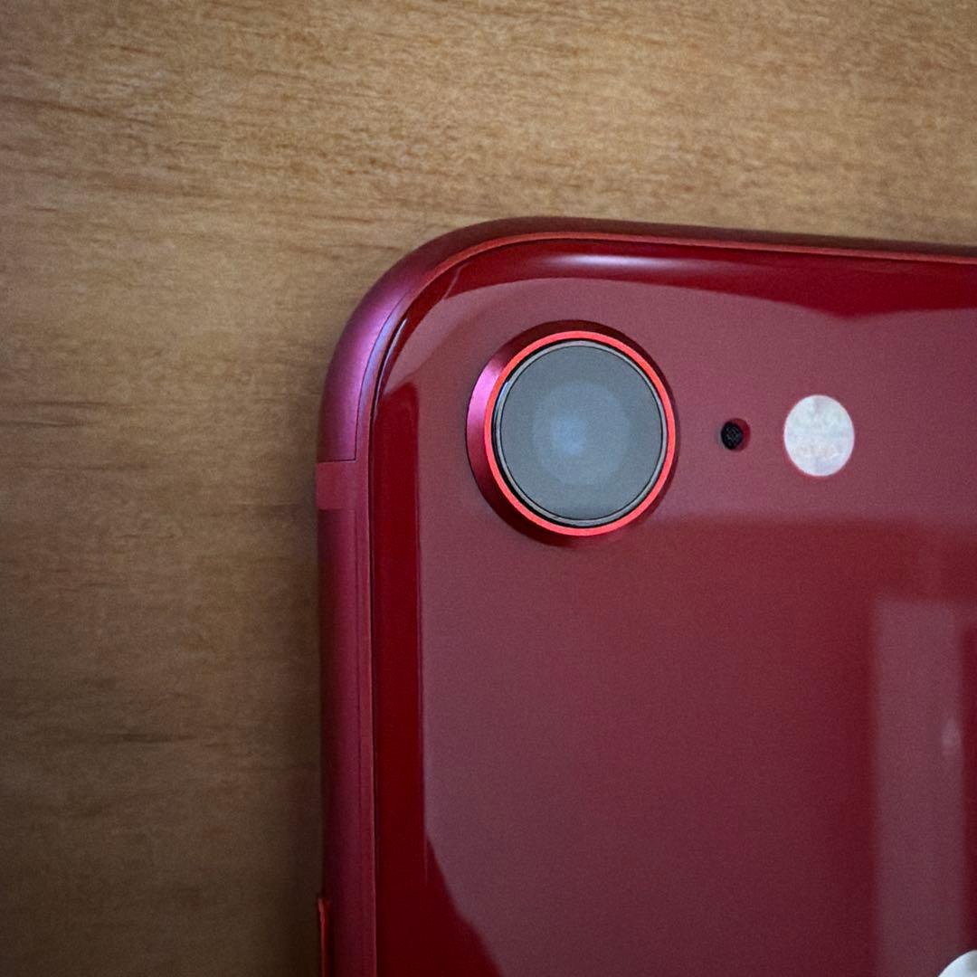 美品 iPhone 8 (PRODUCT RED) 64GB SIMフリー
