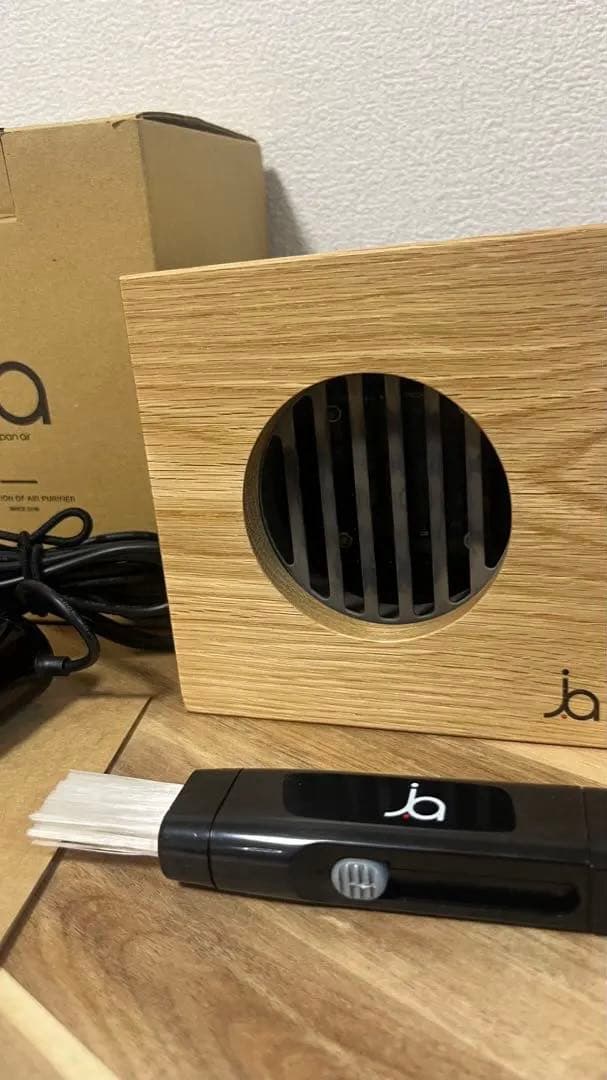 j.air ジェイエア　空気清浄機 本体　アダプター　付属品あり　半年間使用