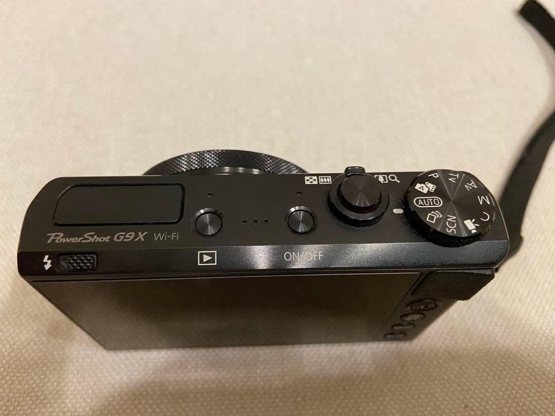 デジタルカメラ Canon PowerShot G9X Wi-Fi