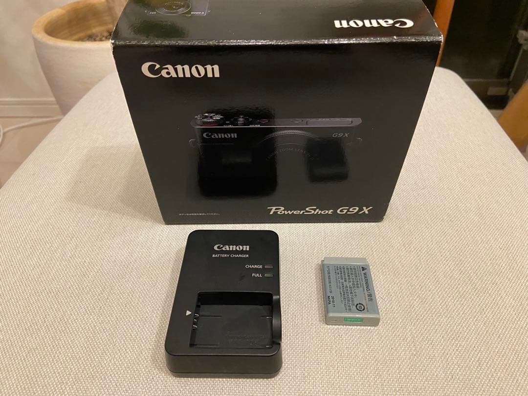 デジタルカメラ Canon PowerShot G9X Wi-Fi