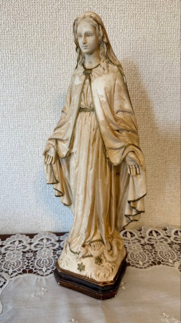 フランスアンティークマリア像