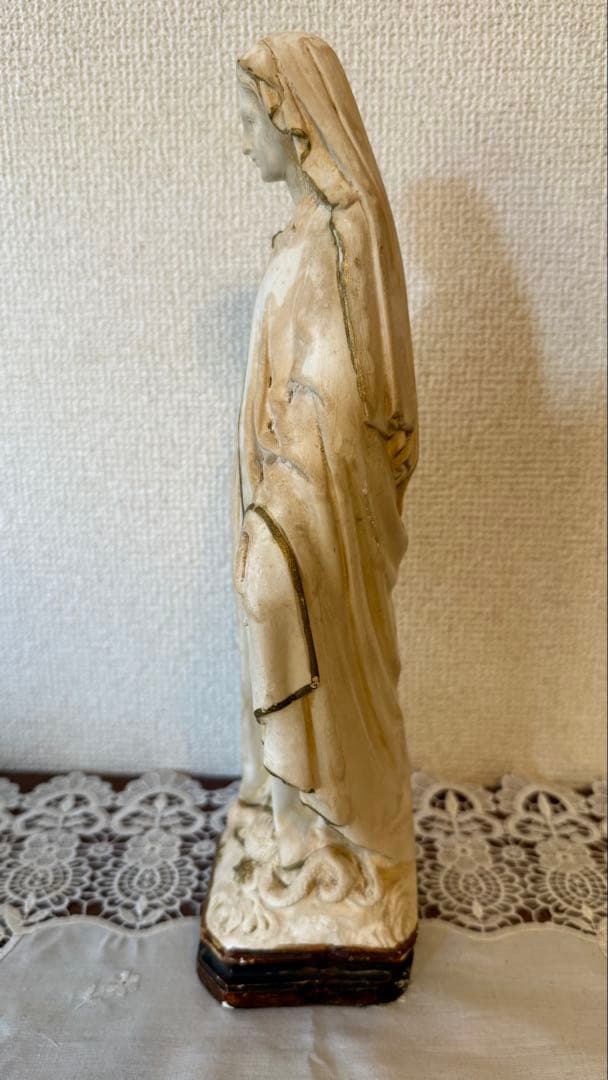 フランスアンティークマリア像