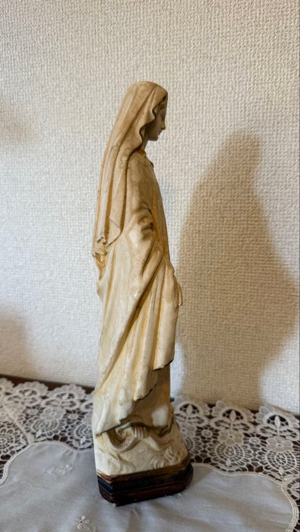 フランスアンティークマリア像