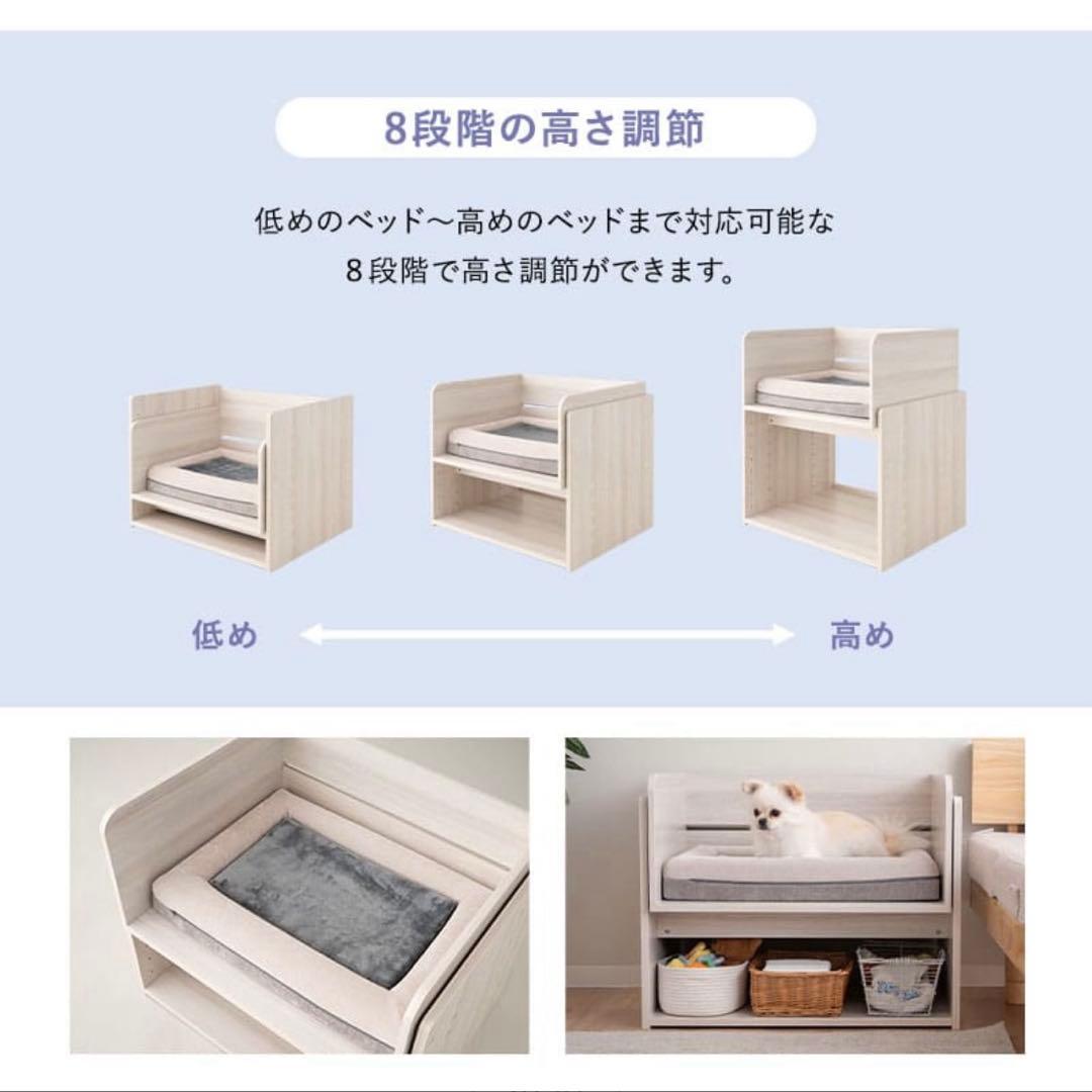 【週末限定売切り】【たのメル便】木製ベット 組み立て済み 半額以下