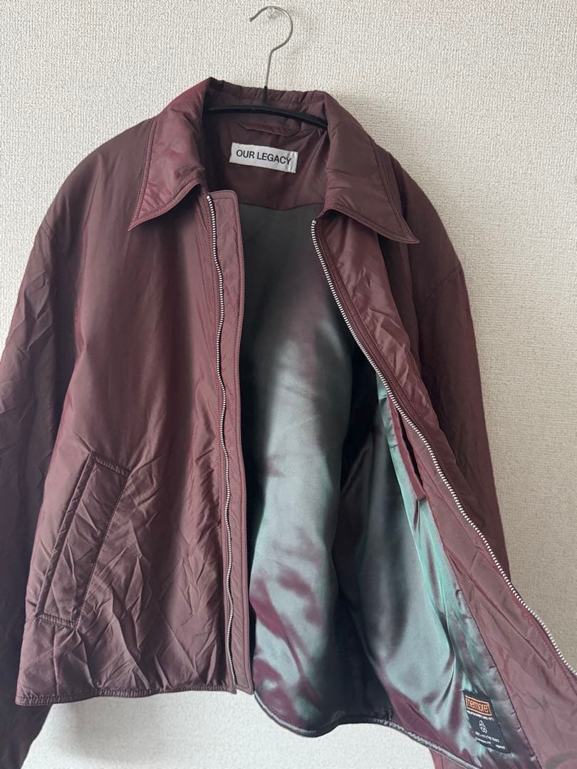 ジャケット・アウター OUR LEGACY SLIGHT JACKET 46