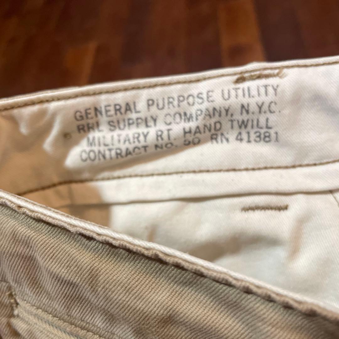 RRL チノパン 31✖️32 ダブルアールエル