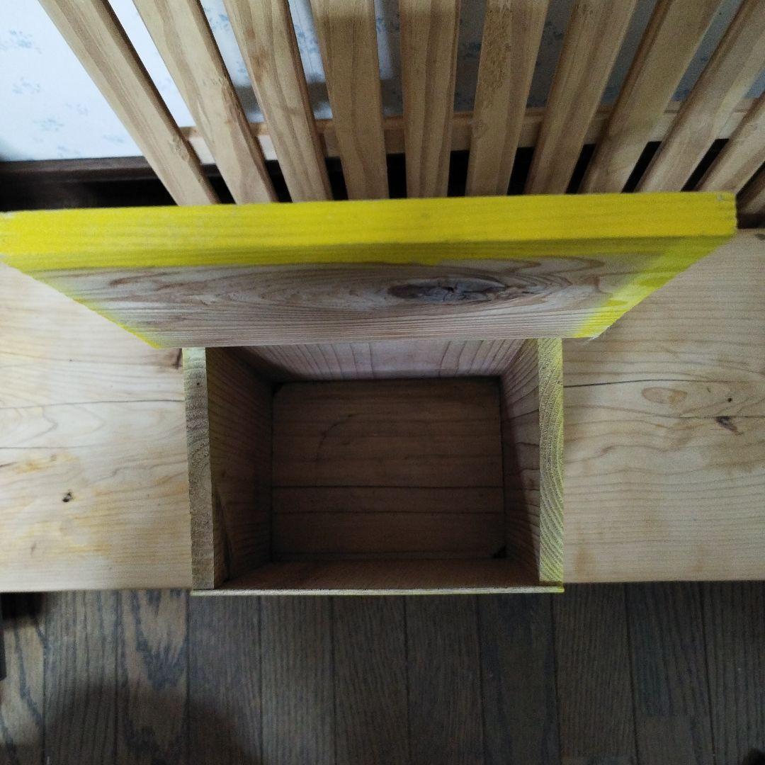 ね*こ様 【美品　値下げ】木製牛乳箱　牛乳入れ　雪印牛乳　木箱