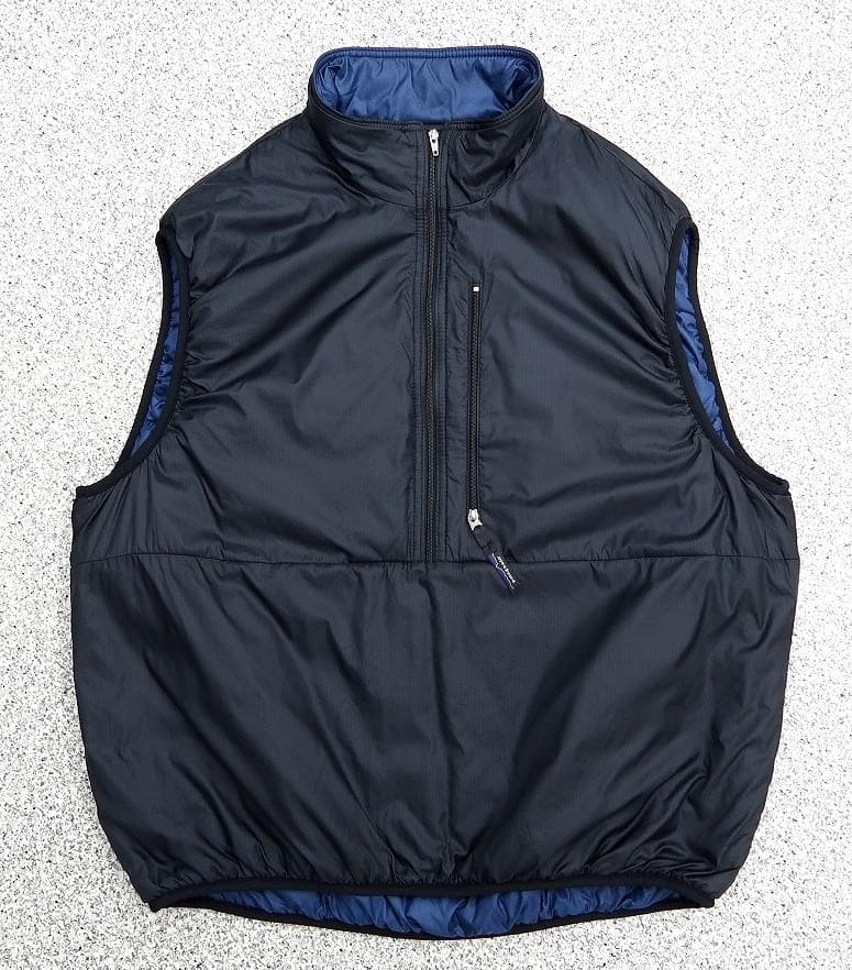 極美品 XL 黒 パタゴニア 1996 パフボール ベスト ブラック