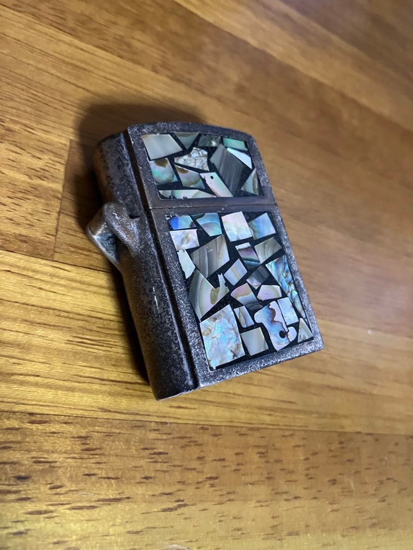 スタンリーゲス ラージマルチシェルインレイド　ジッポ