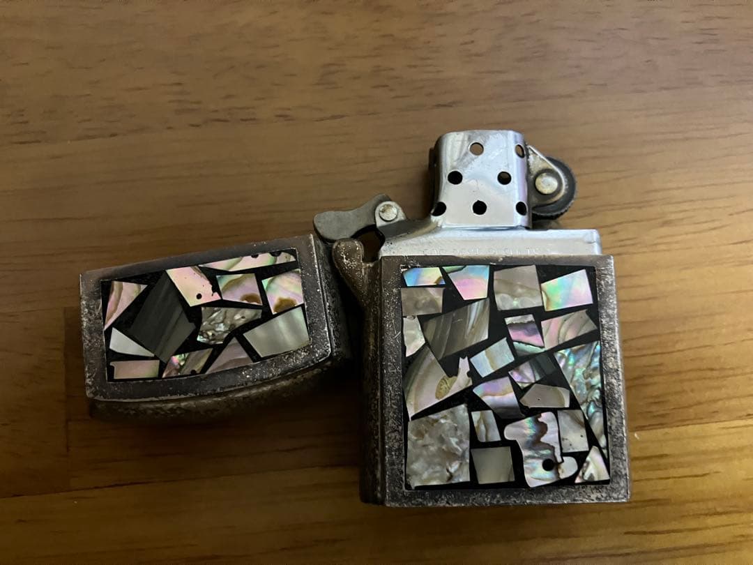 スタンリーゲス ラージマルチシェルインレイド　ジッポ