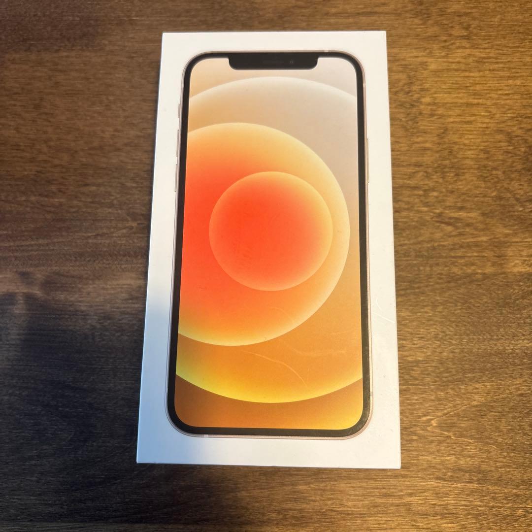 高*郎様 Apple iPhone 12 ホワイト64GB ジャンク