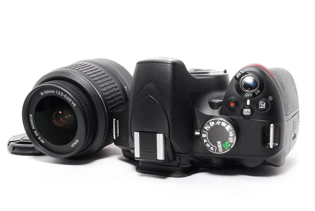 シャッター数超少なめ◆Nikon D3200◆スマホ転送◆新品級◆一眼レフカメラ