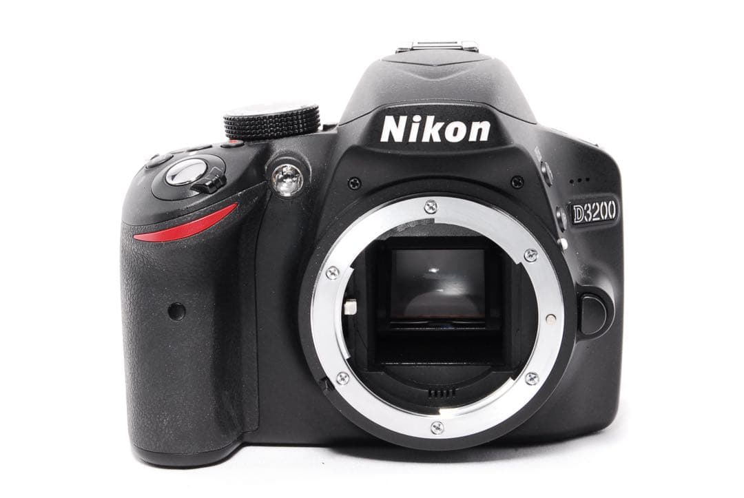 シャッター数超少なめ◆Nikon D3200◆スマホ転送◆新品級◆一眼レフカメラ