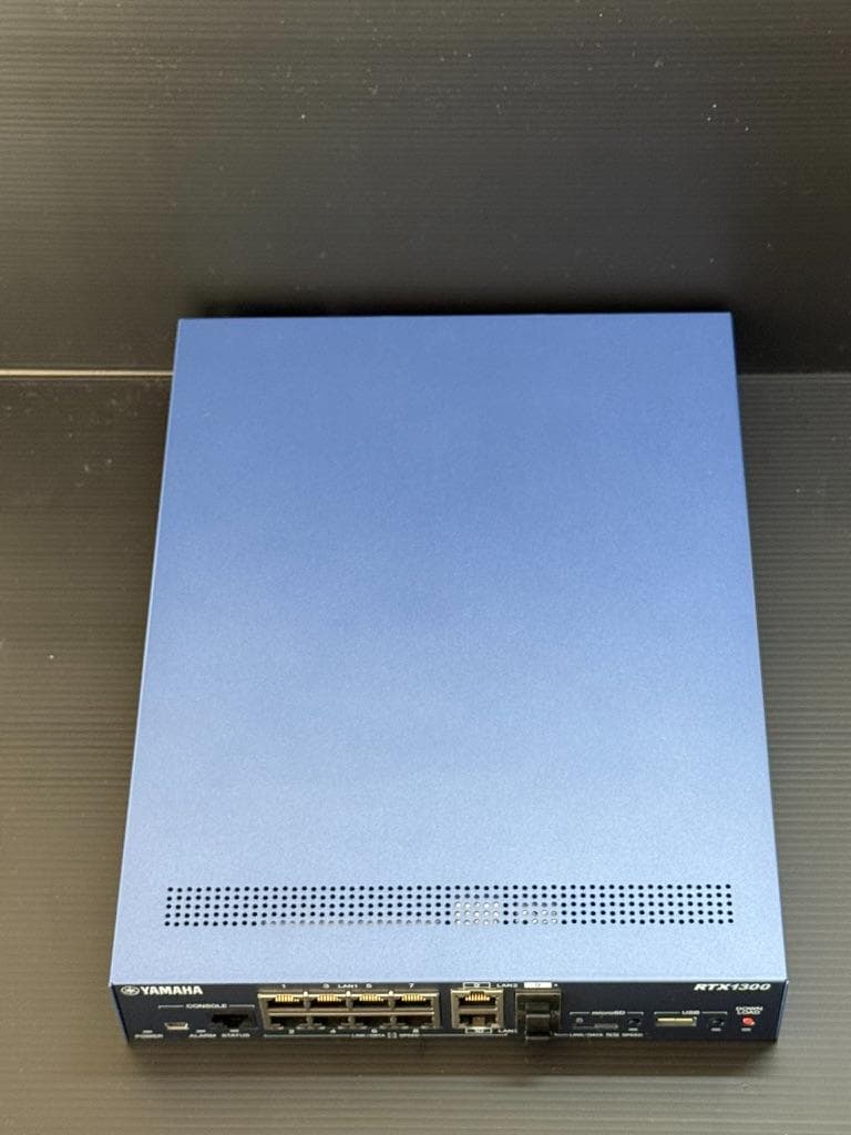 ルーター・ネットワーク機器 YAMAHA RTX1300