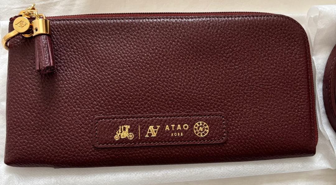 ☆新品☆ ATAO バティ お財布ポシェット