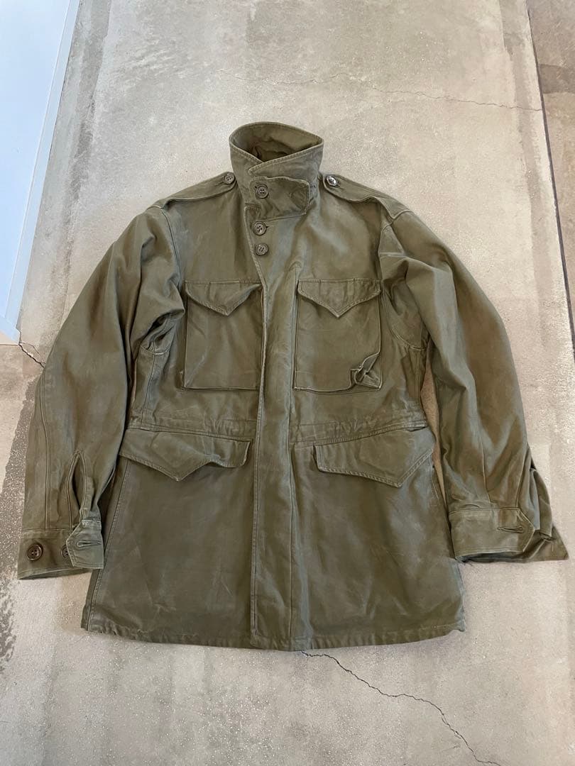 m-43 フィールドジャケット